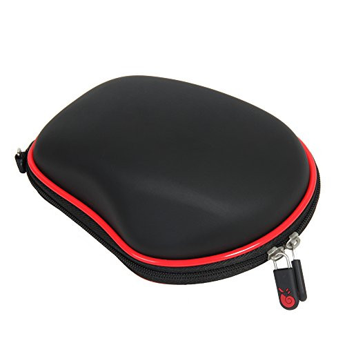 Hermitshell Travel EVA Protective Mice Case Carrying Pouch Cover Bag Compact size for Logitech Wireless Performance Mouse MX M950t 910-001105 Black