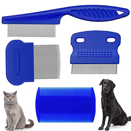 weback flea Comb for Cats Dogs Pets - Best Grooming Tools Set -4 Pcs Dogs Lice CombsPets Cat Lice Combs weback flea Comb for Cats Dogs Pets - Best Grooming Tools Set -4 Pcs Dogs Lice CombsPets Cat Lice Combs
