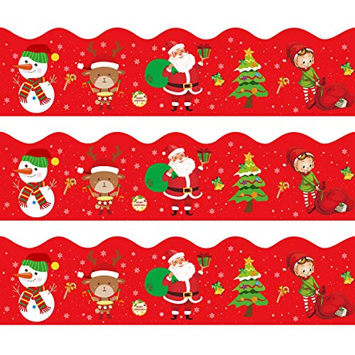 Christmas Bulletin Board Borders for Classroom Decoration 36 Feet