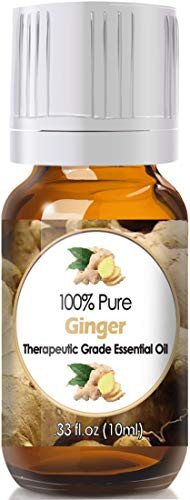 Ginger Essential Oil for Diffuser  and  Reed Diffusers 100 Pure Essential Oil 10ml