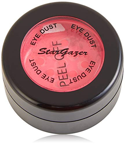 Stargazer Neon Pink Eye Dust Vegan And Paraben Free Formula That Glows Under UV Light