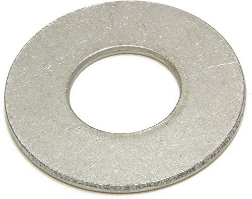 M10 Stainless Flat Washers 100 Pack by Persberg 304 18-8 Stainless Steel