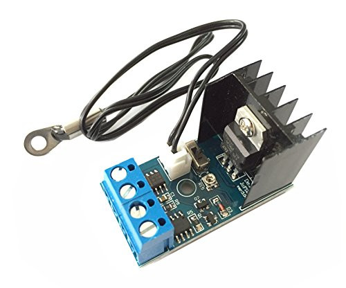 Qianson DC 12V 1A Automatic PC CPU Fan Temperature Control Speed Controller Case Fan Governor