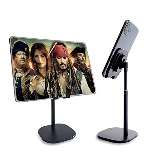 Phone Stand Adjustable Cell Phone Stand Phone Holder for Desk Tablet Stand Desktop Phone Holder Compatible with All Smartphones Black Phone Stand Adjustable Cell Phone Stand Phone Holder for Desk Tablet Stand Desktop Phone Holder Compatible with All Smartphones Black