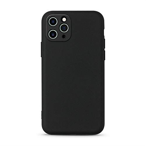 Compatible with iPhone 12 Pro Case and iPhone 12 Pro Case-iPhone 12 Pro Case 6_1 inch 2020-Clear  and  Colord Liquid Silicone Case Shockproof Protective Cases for Men and Women