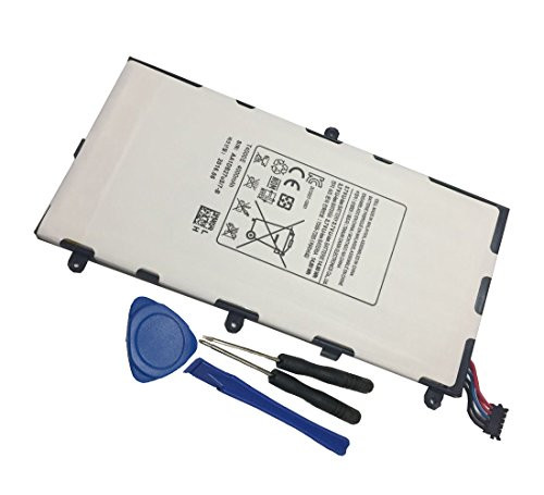 Tesurty T4000E Tablet New Replacement Battery for Samsung Galaxy Tab 3 7.0" SM-T210R sm-t217s T210 T211 LT02 kids T2105 P3200 GT-P3200 1588-7285 with Tools