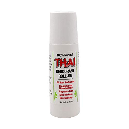 Thai Deodorant Stone Thai Crystal Mist Roll On Deodorant 3 Oz