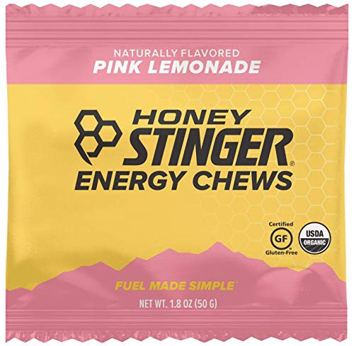 HONEY STINGER Organic Pink Lemonade Chews 1_8 OZ