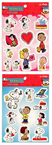 ARTES Mini Stickers Snoopy Peanuts Charly Brown