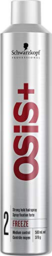 Schwarzkopf - OSIS Freeze Finish 2 Hairspray 500 ml