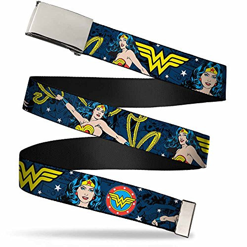 Buckle-Down Web Belt Wonder Woman 1_0