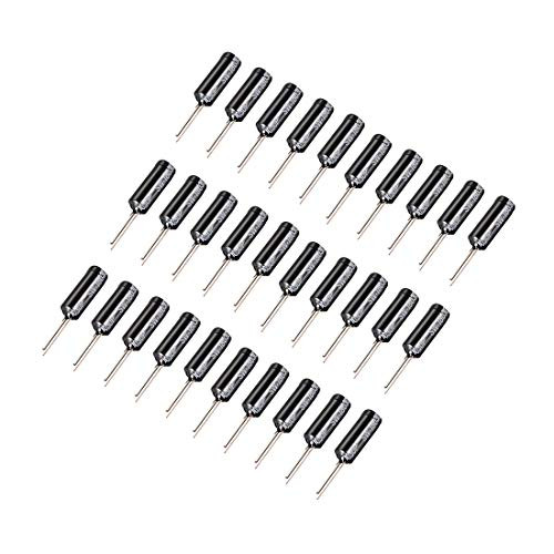 uxcell SW-18030P Retarded Sensitivity Spring Electronic Vibration Sensor Switch 30Pcs