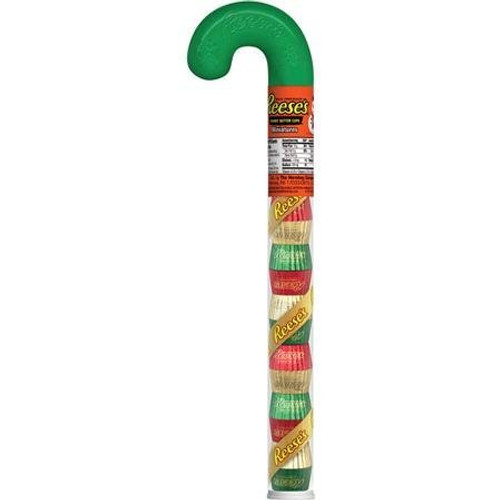 Reeses Peanut Butter Cup Miniatures Candies Filled Cane Reeses Peanut Butter Cup Miniatures Candies Filled Cane