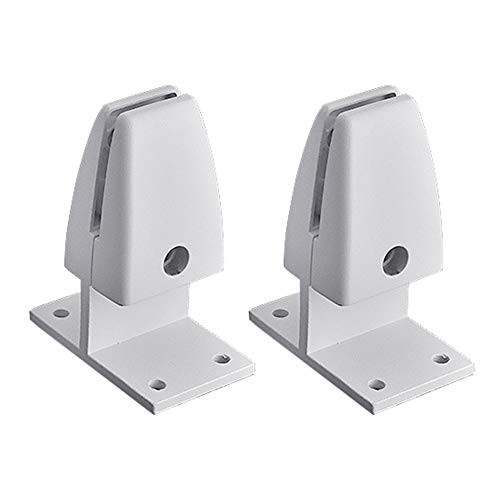 2pcsset Office Desk Divider Clamp Bracket Screen Partition Clip Partition Clips Desk Partition Support Desk Privacy Screen Clip Holder for LibraryClassroom