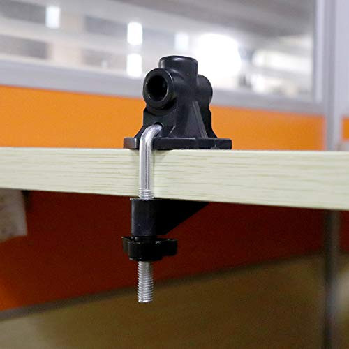 OriGlam Universal Clamp for Desktop Mount Holder Replacement Aluminum Alloy Bracket Clamp C-Clamp For Mic StandTable Lamp Desk