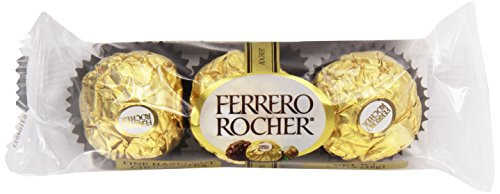 Ferrero Rocher Fine Hazelnut Chocolates 1_3 oz