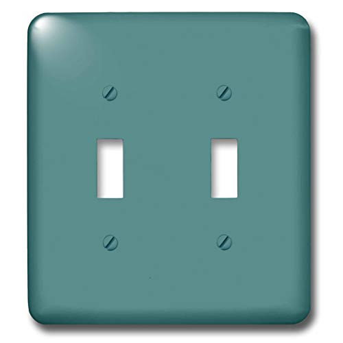 3dRose lsp-31987-2 Cool Teal Toggle Switch Multi-Color