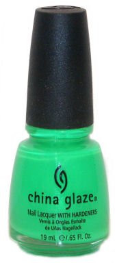 China Glaze Nail Polish In The Lime Light 0_5 Ounce