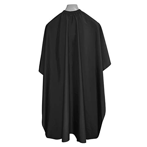 Hairdressing Gown Barbers Cape - Professional Nylon Waterproof Salon Cape Hair Salon Cutting Cape Barber Hairdressing Apron - 59 x 47