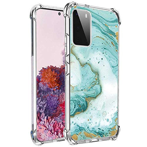 FollmeAir for Galaxy S20 FE 5G Case Galaxy S20 Fan Edition CaseS20 Lite CaseSlim Flexible TPU Bumper Shockproof Soft Silicone Case Cover Fit for Samsung Galaxy S20 FE 5G Green