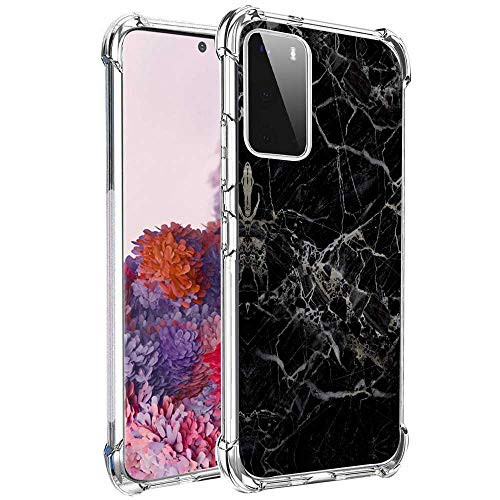 FollmeAir for Galaxy S20 FE 5G Case Galaxy S20 Fan Edition CaseS20 Lite CaseSlim Flexible TPU Bumper Shockproof Soft Silicone Case Cover Fit for Samsung Galaxy S20 FE 5G MarbleBlack
