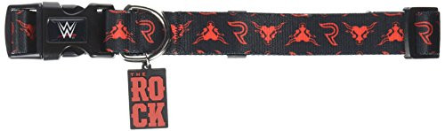 Petmate WWE 1 X 16-26 The Rock Adjustable Dog Collar