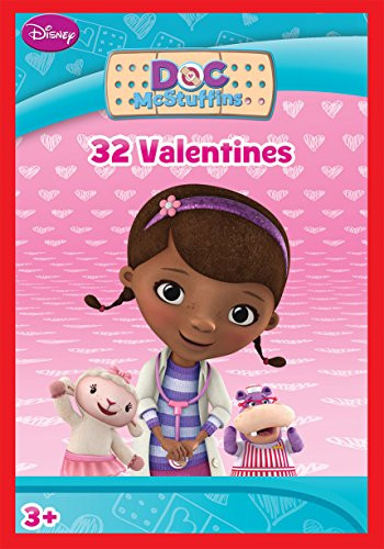 Paper Magic 32CT Showcase Doc McStuffins Kids Classroom Valentine Exchange Cards