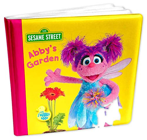 Bath Toy Book for Kids Sesame Street Abby