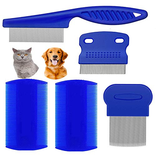 weback flea Comb for Dogs cat flea Comb Lice Combstick Comb Pet Combs with Durable Teeth for Removing Tear Stains Fleas Dandruffpet Grooming Comb Set weback flea Comb for Dogs cat flea Comb Lice Combstick Comb Pet Combs with Durable Teeth for Removing Tear Stains Fleas Dandruffpet Grooming Comb Set