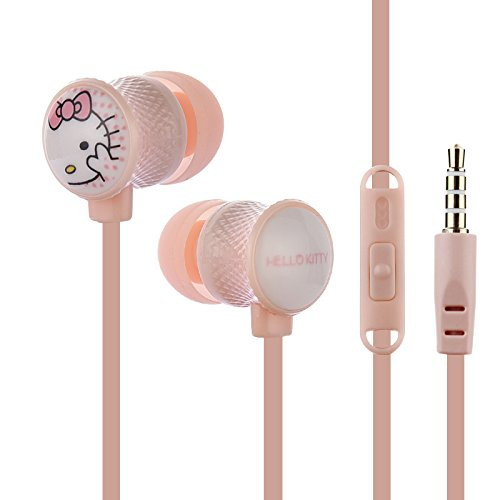 Hello Kitty headphone earbuds
