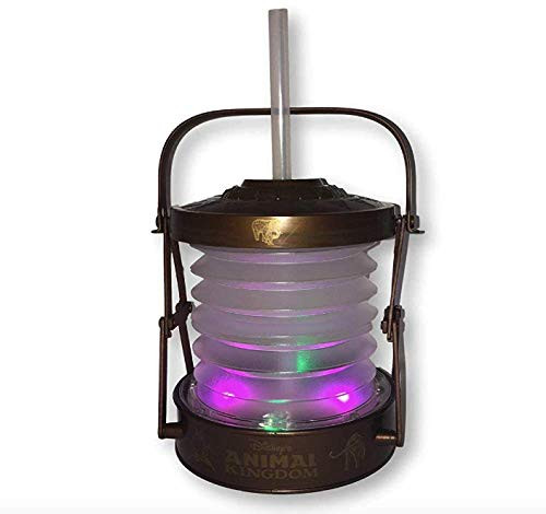 Disney Parks Animal Kingdom Rivers of Light Collapsible Lantern Sipper Cup