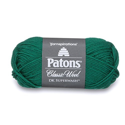 Patons Classic Wool DK Yarn 1_75 oz Emerald 1 Ball