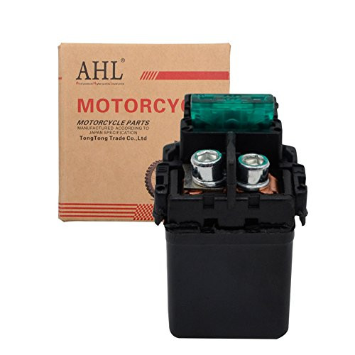AHL Starter Solenoid Relay for Honda VT1100 Shadow Sabre Spirit Aero 1997-2007 VT1100 C2 1995VTX1300 2003-2009CB750SC Nighthawk 750 1991-2003CBR900RR CBR900 RR 1993-2003CBR1000RR 2004-2007