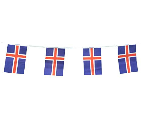 Iceland Flags Icelandic Small String Flag Banner Mini National Country World Flags Pennant Banners For Party Events Classroom Garden Olympics Festival Grand Opening Bar Sports Celebration Decorations Iceland Flags Icelandic Small String Flag Banner Mini National Country World Flags Pennant Banners For Party Events Classroom Garden Olympics Festival Grand Opening Bar Sports Celebration Decorations
