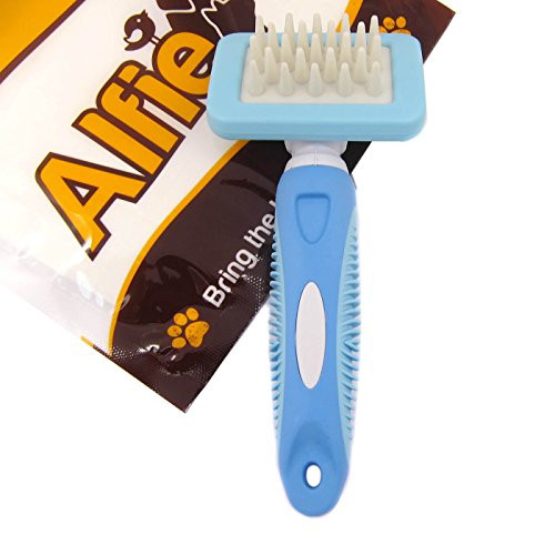 Alfie Pet by Petoga Couture - Massage Brush for Small Animal - Ideal for Rabbit, Chinachilla, Guinea Pig, Puppy and Kitten