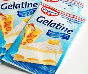 Dr_ Oetker Gold extra Gelatine Sheets - 10 g