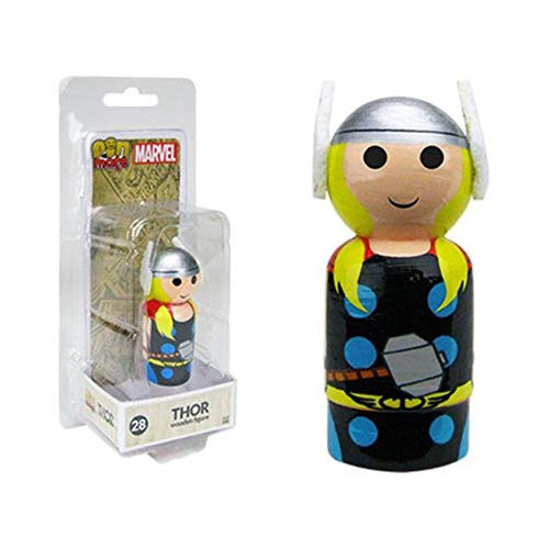 Bif Bang Pow Pin Mate Thor Wooden Figure