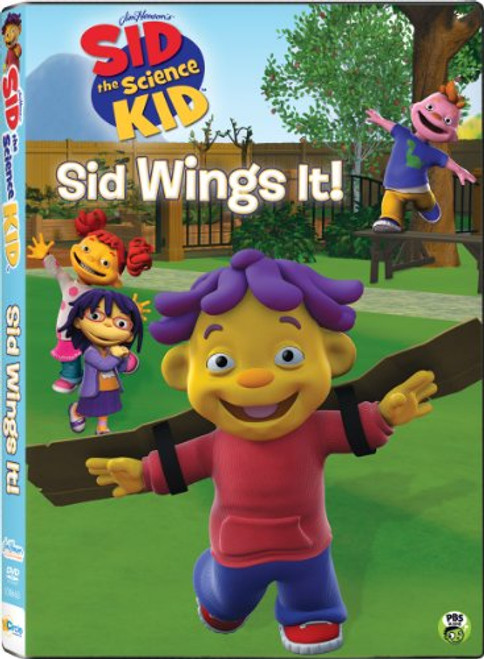 Sid the Science Kid Sid Wings It