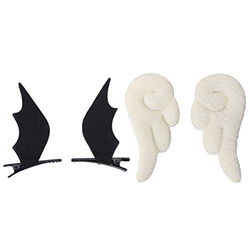 Beaupretty 2 Pairs Plush Hair clip Girls Barrettes Angel Wing Hair Clips Angel Barrette Sweet Hair Pins Cute Hair Accessories for Lady Girls Students Beaupretty 2 Pairs Plush Hair clip Girls Barrettes Angel Wing Hair Clips Angel Barrette Sweet Hair Pins Cute Hair Accessories for Lady Girls Students