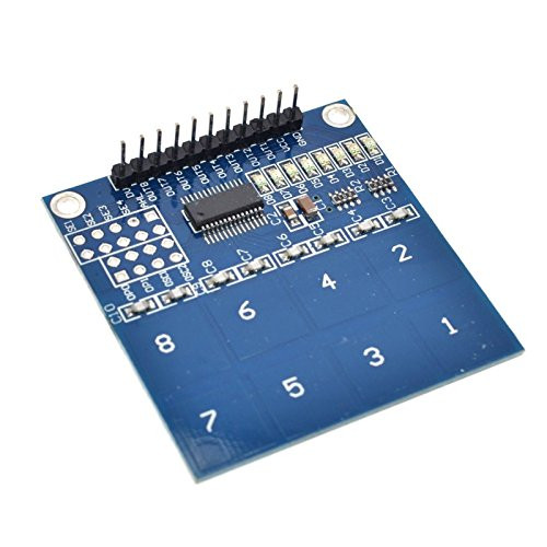 Seazoon 8 Channel TTP226 Digital Capacitive Switch Touch Sensor Module for arduino Oc167