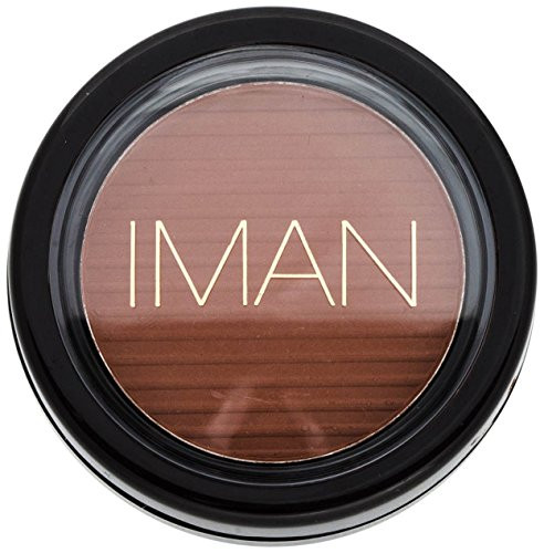 Iman Cosmetics Blushing Powder Sable