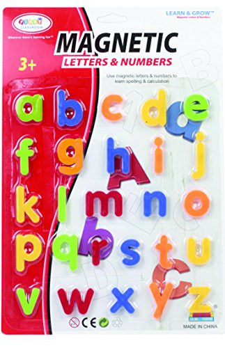First Classroom Magnetic Lowercase Letters in a Blister Card 1_5