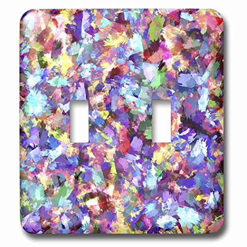 3dRose lsp-50717-2 Painted Wall Toggle Switch