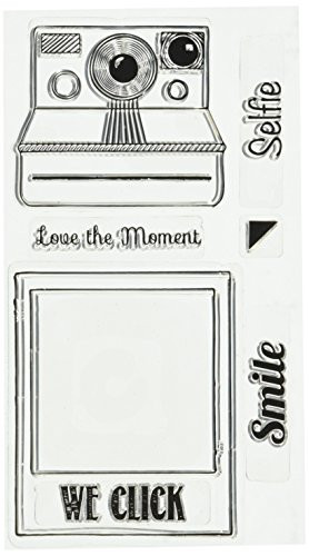 Sizzix Clear Stamps Multicolor
