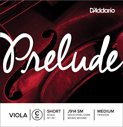 DAddario Prelude Viola Single C String Short Scale Medium Tension