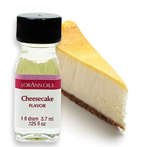 LorAnn Cheesecake Super Strength Flavor 1 dram bottle _0125 fl oz - 3_7ml