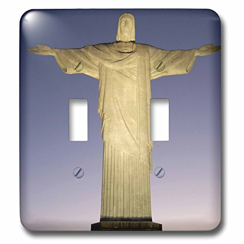 3dRose LLC lsp-85730-2 Brazil Rio De Janeiro Christ The Redeemer Sa04 Krs0019 Keith and Rebecca Snell Double Toggle Switch 3dRose LLC lsp-85730-2 Brazil Rio De Janeiro Christ The Redeemer Sa04 Krs0019 Keith and Rebecca Snell Double Toggle Switch