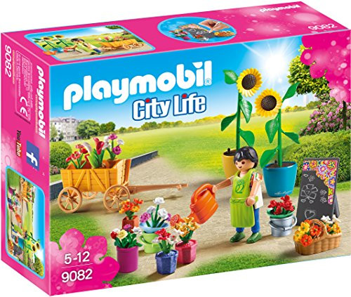 PLAYMOBIL® Florist Playset Building Set