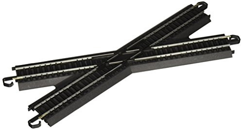 Bachmann Trains Snap-Fit E-Z Track 30 Degree Crossing  HO Scale