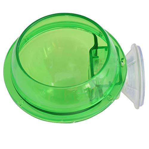 LQ Industrial Suction Cup Feeder Green Reptile Food Bowl Ledge Accessories Supplies with Suction Cup for Gecko Chameleon Snakes Tortoise Iguana Lizard LQ Industrial Suction Cup Feeder Green Reptile Food Bowl Ledge Accessories Supplies with Suction Cup for Gecko Chameleon Snakes Tortoise Iguana Lizard